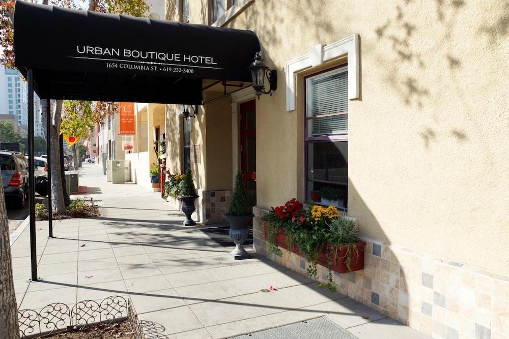 Urban Boutique Hotel- Little Italy, Downtown Сан-Диего Экстерьер фото